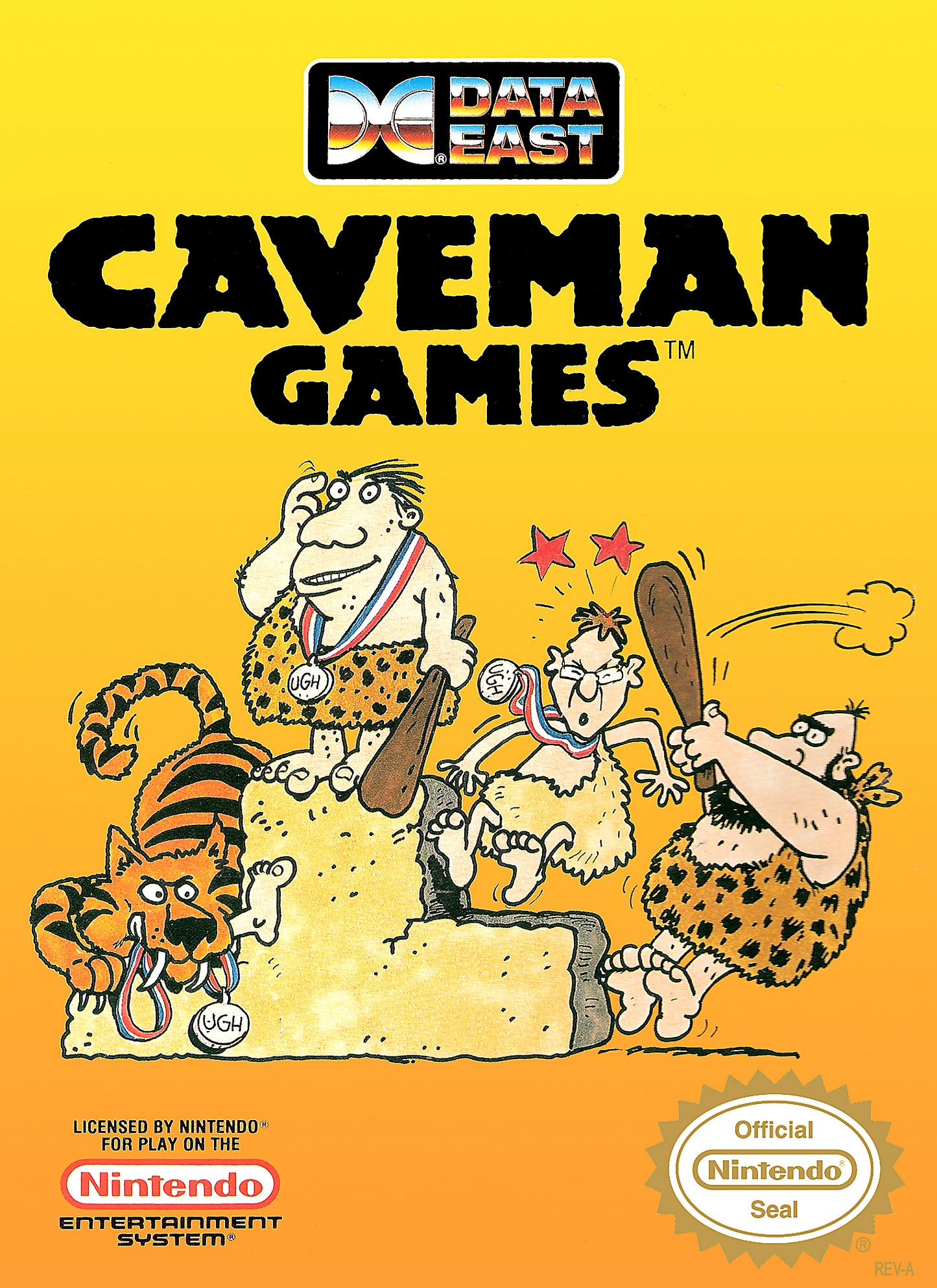 Caveman Games (Loose Cartridge)