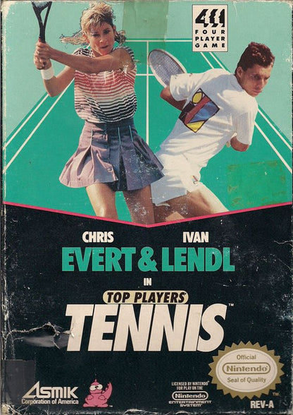 Top Players Tennis (Loose Cartridge)