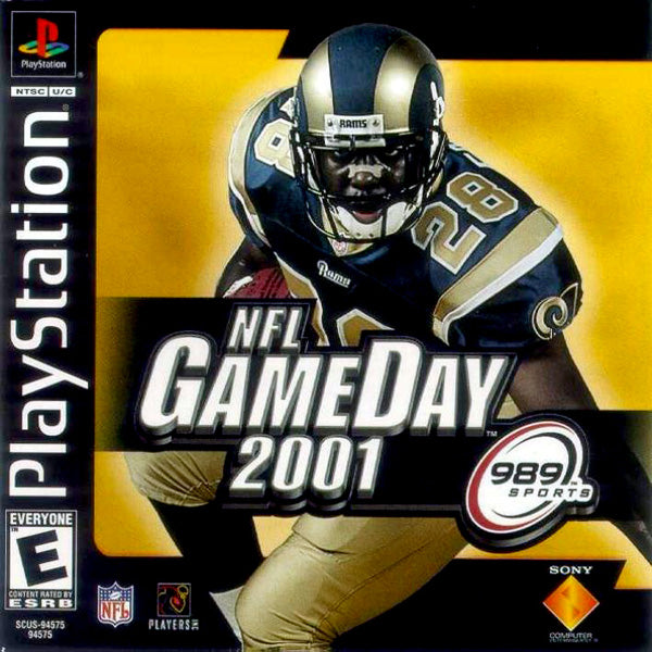 NFL GameDay 2001 (Complete)