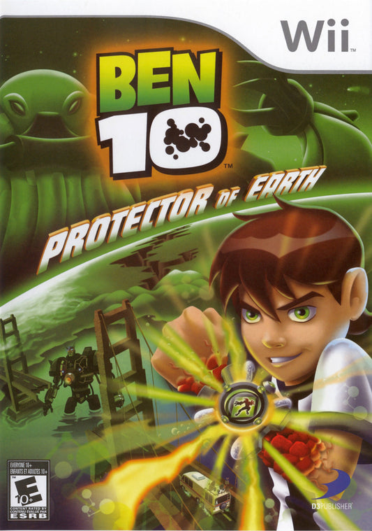 Ben 10 Protector of Earth (Complete)