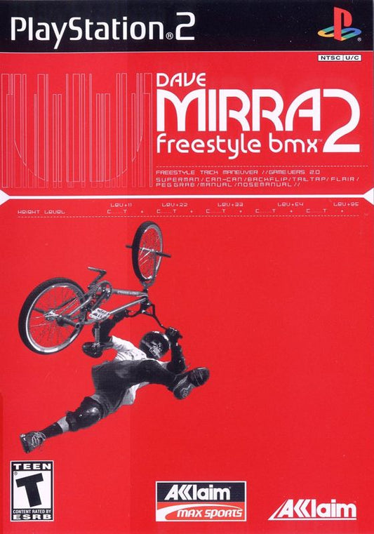 Dave Mirra Freestyle BMX 2 (Complete)