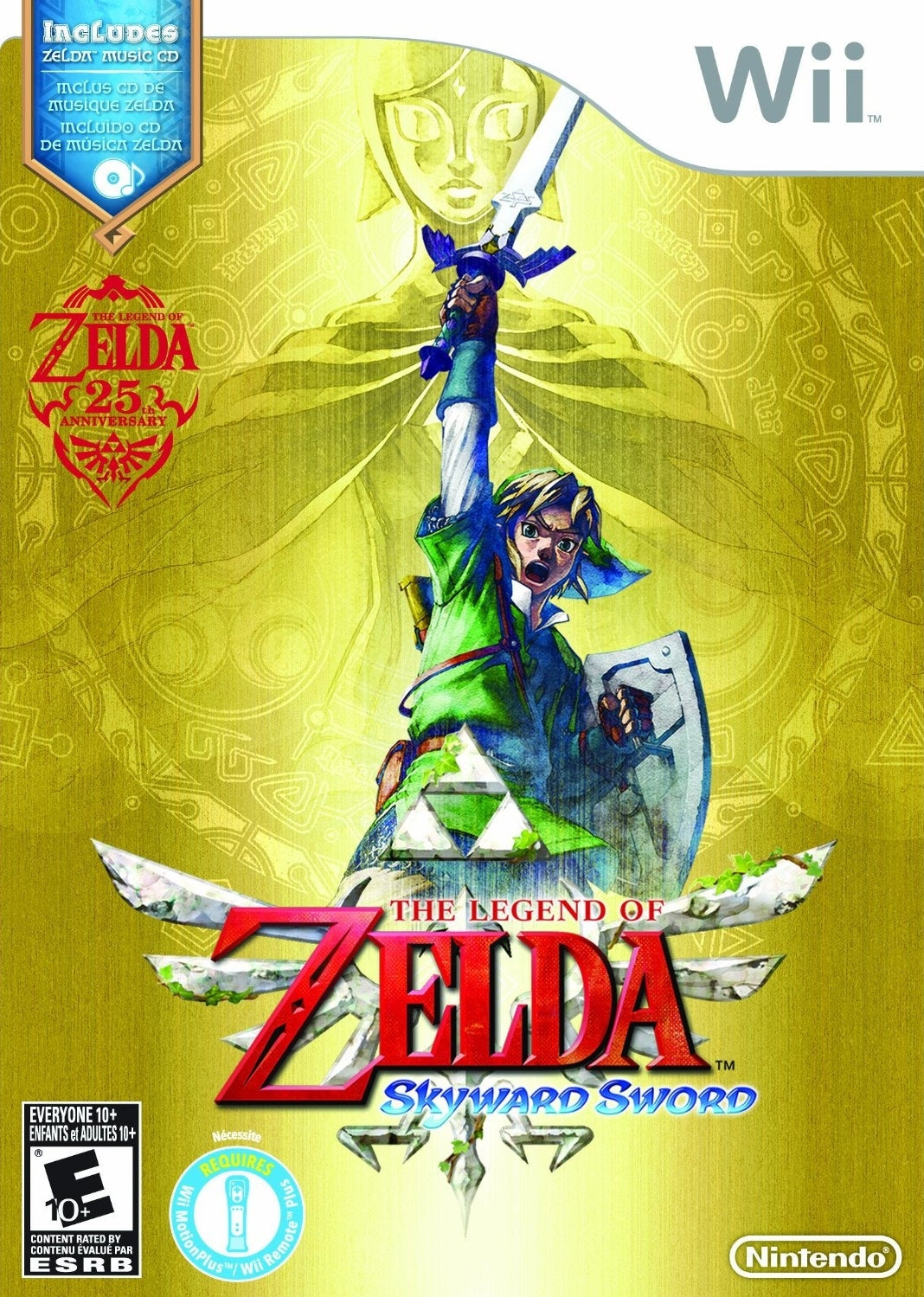 Zelda Skyward Sword (Complete)