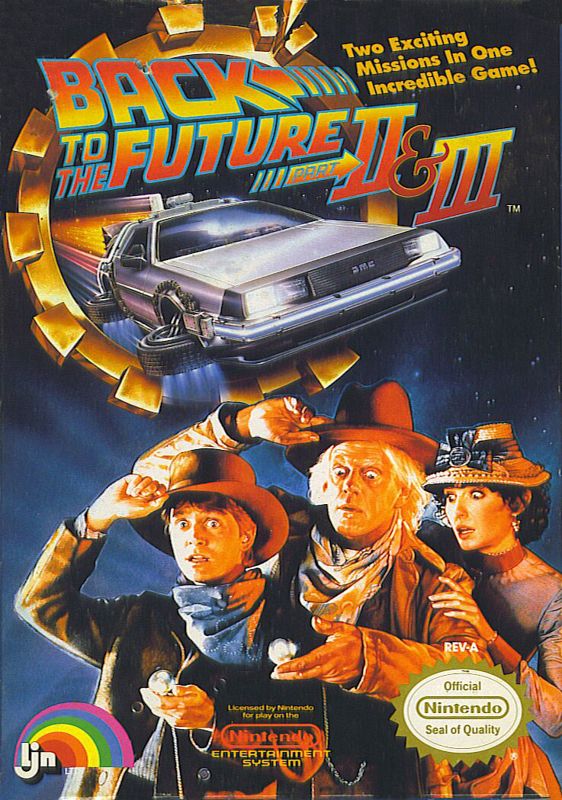 Back to the Future II and III (Loose Cartridge)