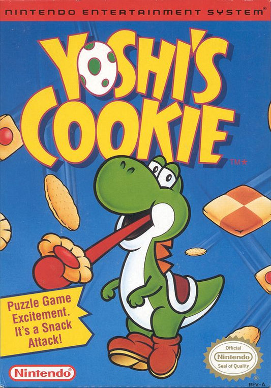 Yoshi's Cookie (Loose Cartridge)