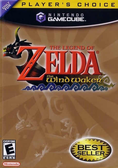 Zelda Wind Waker [Player's Choice] (Complete)