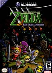 Zelda Four Swords Adventure (Complete - Black Label)