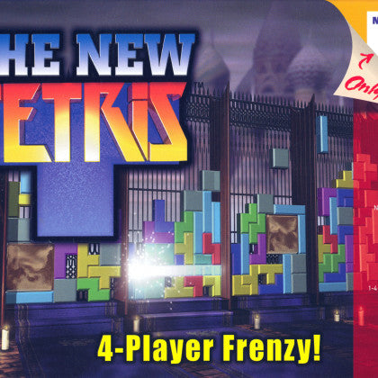 The New Tetris (Cosmetically Flawed Cartridge)