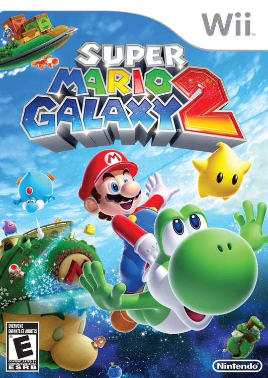 Super Mario Galaxy 2 (Complete)