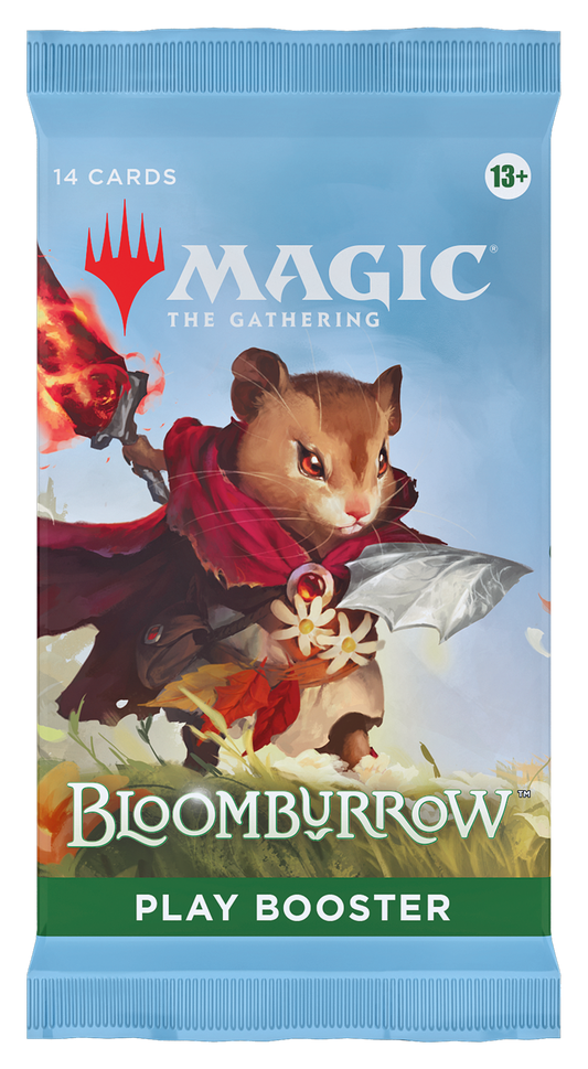 Magic the Gathering: Bloomburrow Play Booster Pack