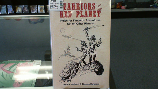 OD&D- Warriors of the Red Planet- Night Owl Workshop