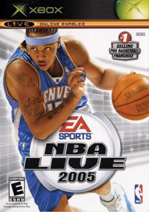 NBA Live 2005 (Complete)