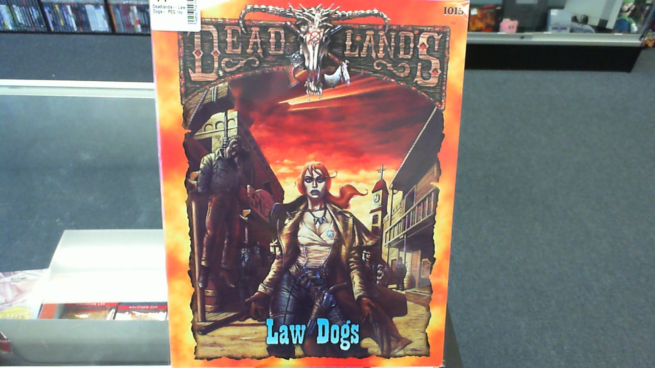 Deadlands- Law Dogs- PEG Inc