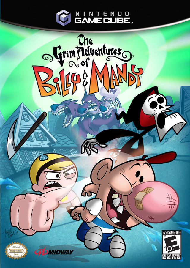 Grim Adventures of Billy & Mandy (Complete)