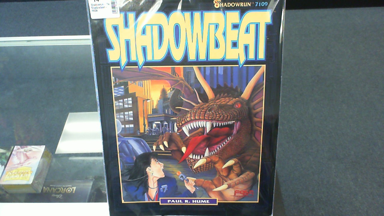 Shadowrun- 1e Shadowbeat- FASA