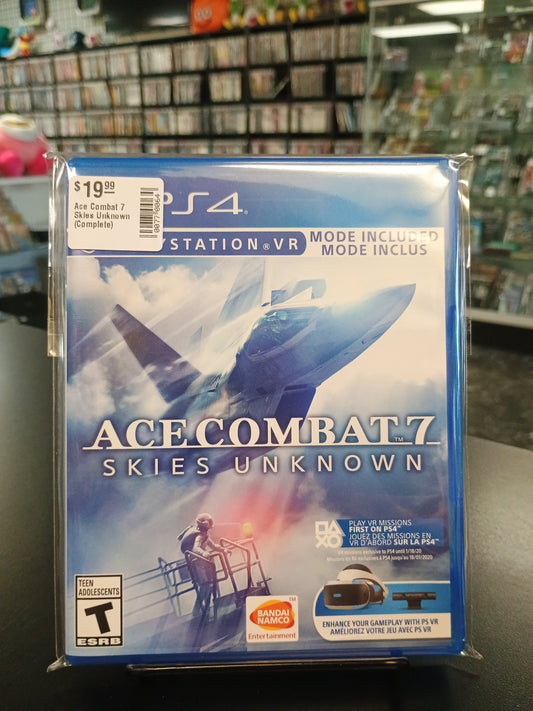 Ace Combat 7 Skies Unknown (Complete)