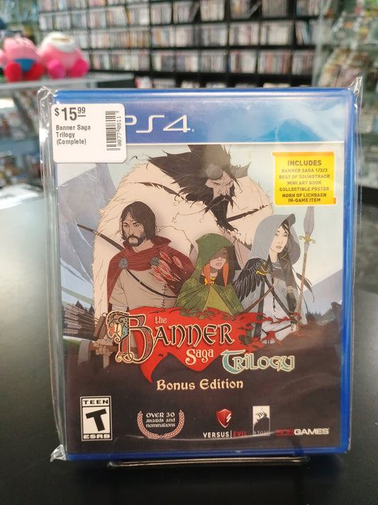 Banner Saga Trilogy (Complete)