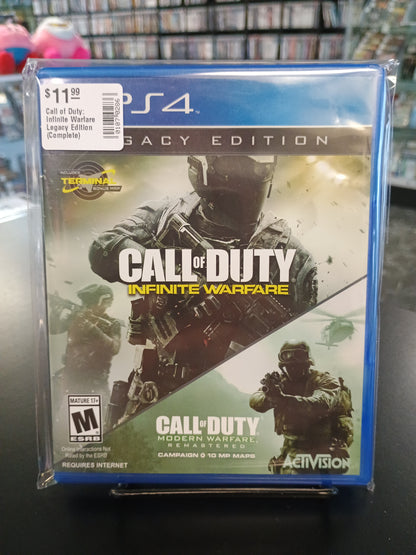 Call of Duty: Infinite Warfare [Legacy Edition] (Complete)