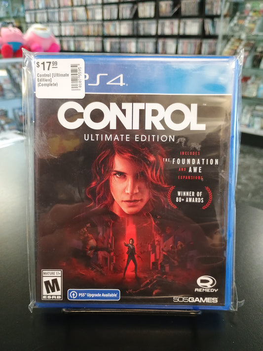 Control [Ultimate Edition] (Complete)