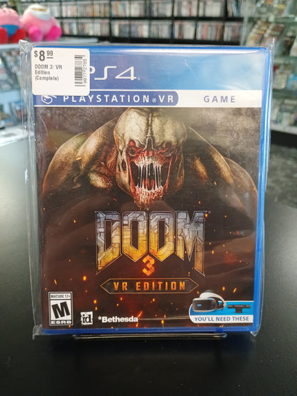 DOOM 3: VR Edition (Complete)