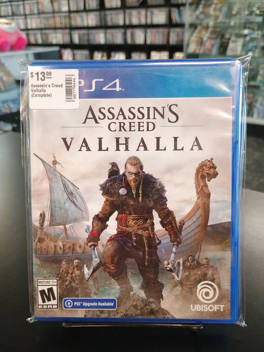 Assassin's Creed Valhalla (Complete)