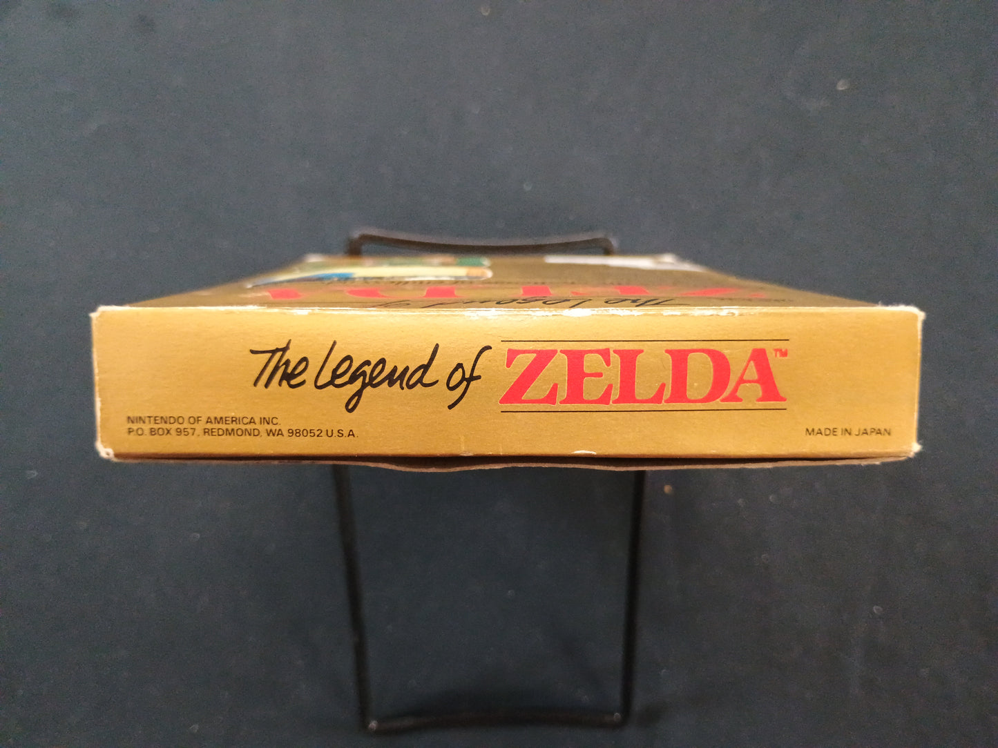 Legend of Zelda (Cosmetically Flawed Complete)