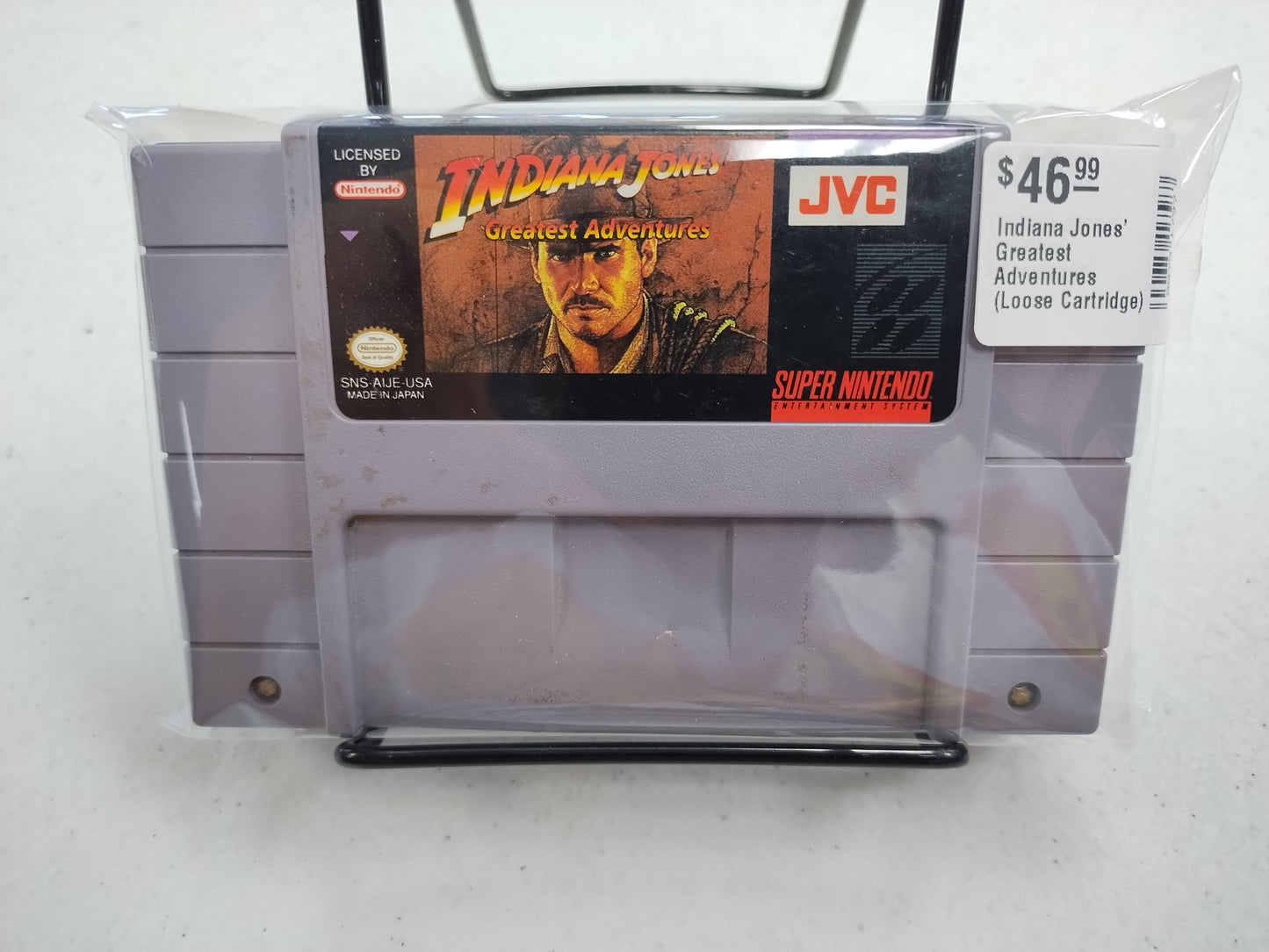 Indiana Jones' Greatest Adventures (Loose Cartridge)