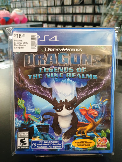 Dragons: Legends of the Nine Realms (Complete)