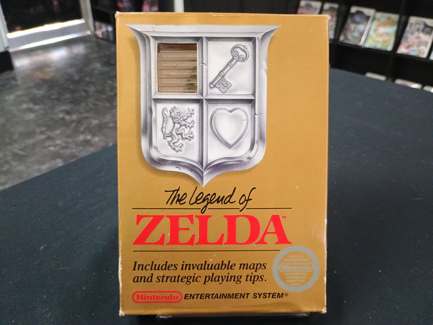 Legend of Zelda (Cosmetically Flawed Complete)