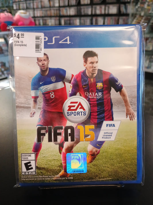 FIFA 15 (Complete)