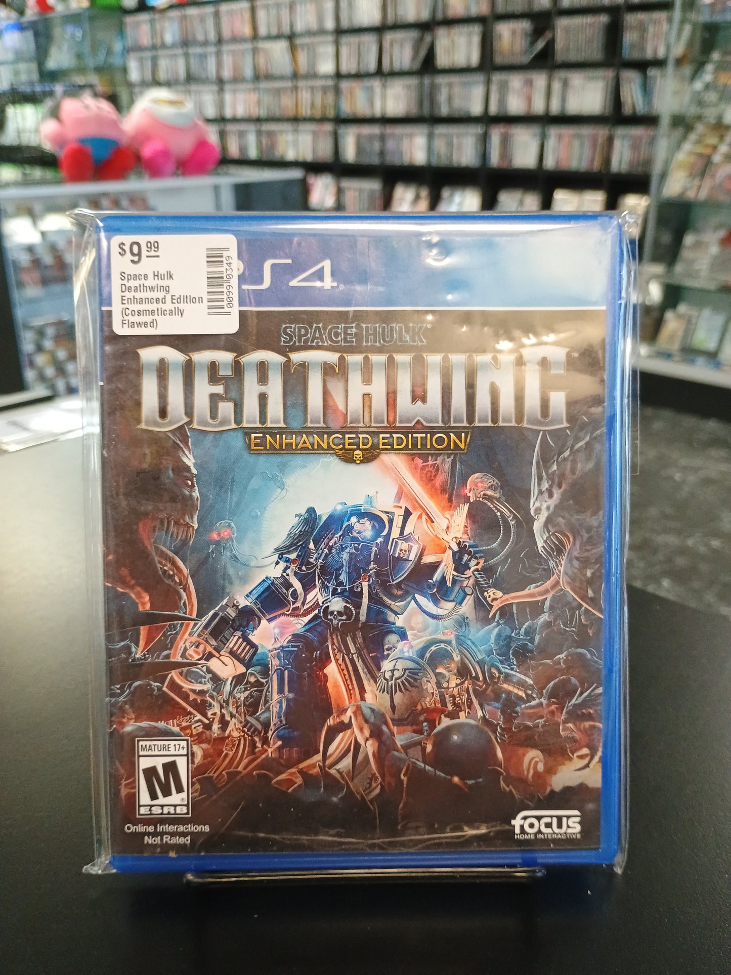 Space Hulk Deathwing Enhanced Edition (Cosmetically Flawed)