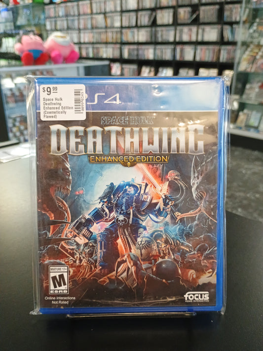 Space Hulk Deathwing Enhanced Edition (Cosmetically Flawed)