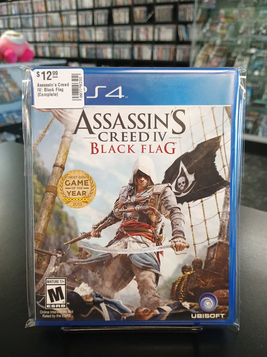 Assassin's Creed IV: Black Flag (Complete)