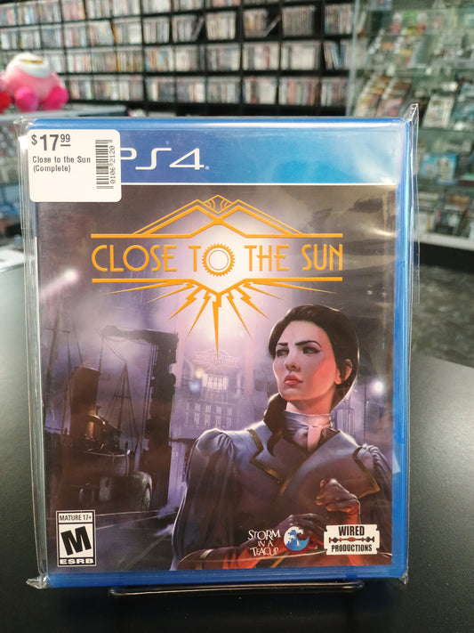 Close to the Sun (Complete)