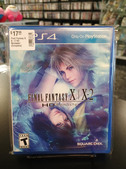 Final Fantasy X X-2 HD Remaster (Complete)