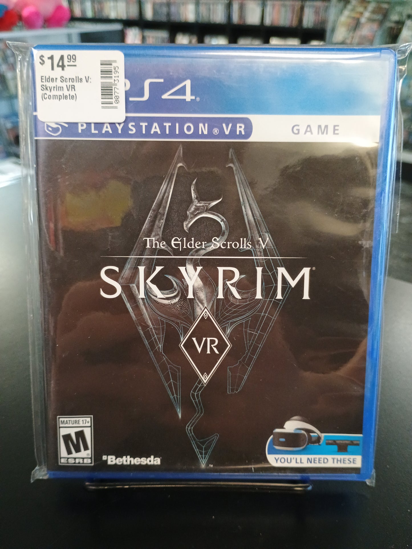 Elder Scrolls V: Skyrim VR (Complete)