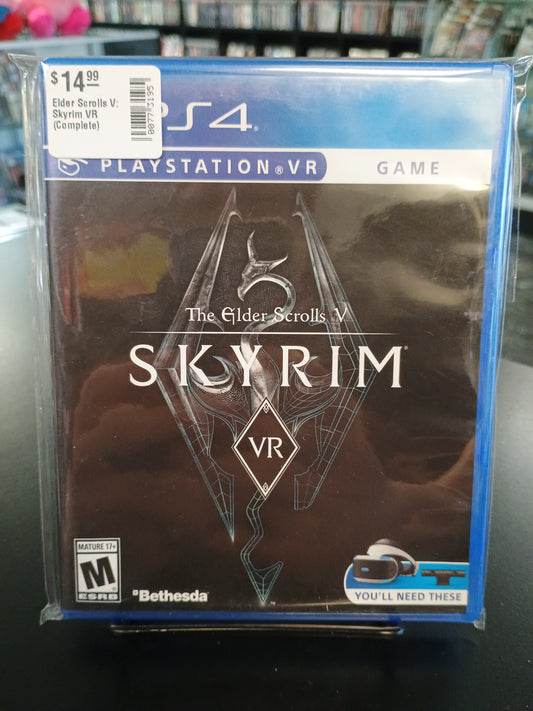 Elder Scrolls V: Skyrim VR (Complete)