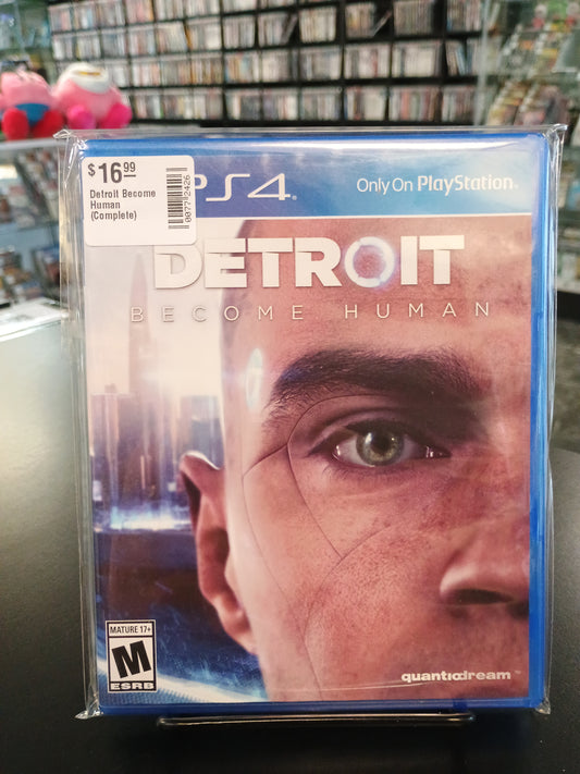 Detroit Become Human (Complete)