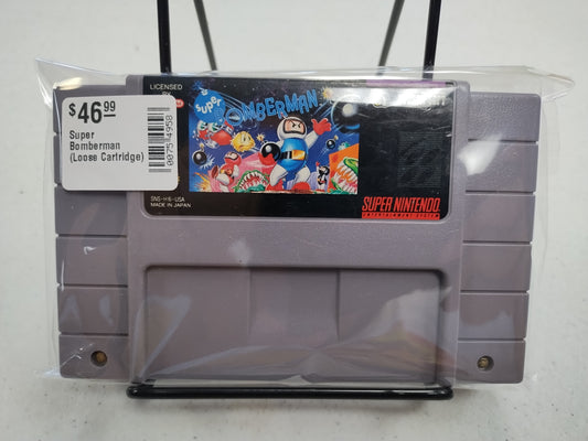 Super Bomberman (Loose Cartridge)