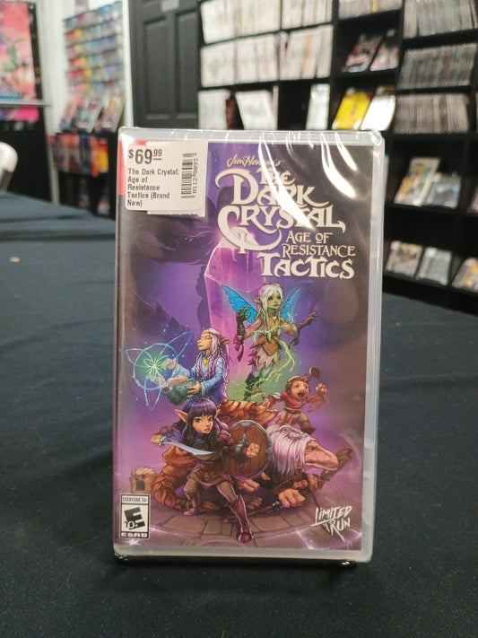 The Dark Crystal: Age of Resistance Tactics (Brand New)