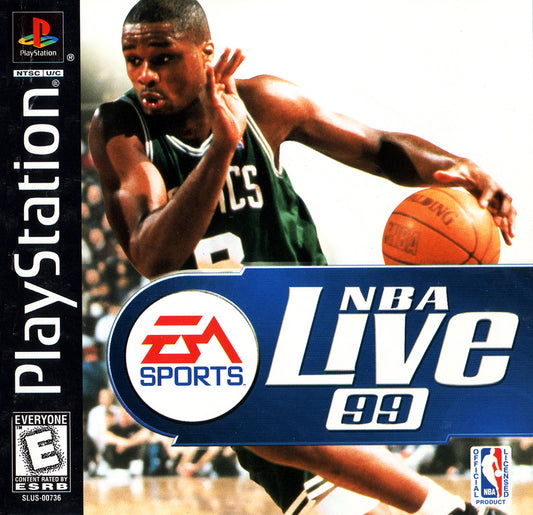 NBA Live 99 (Complete)