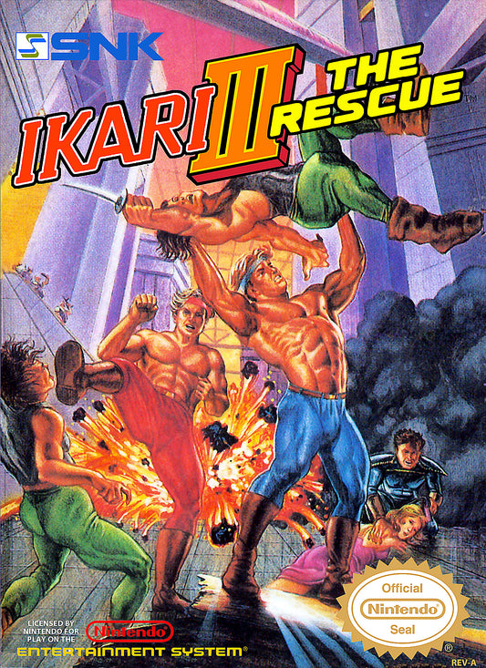 Ikari Warriors III (Loose Cartridge)