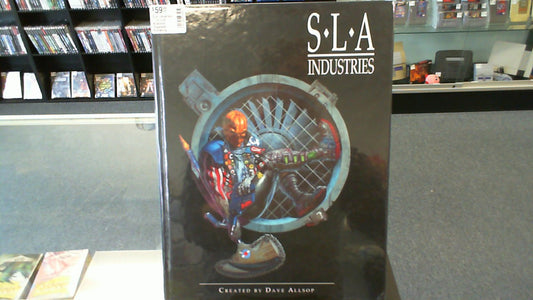 SLA Industries- 1.1e Core Rulebook- Hogshead Publishing