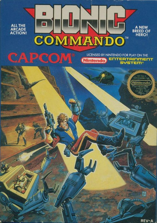 Bionic Commando (Loose Cartridge)
