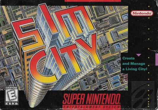 SimCity (Loose Cartridge)