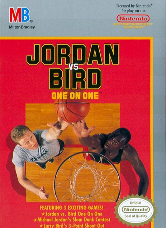 Jordan vs Bird One on One (Loose Cartridge)