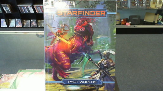 Starfinder- 1e Pact Worlds- Paizo