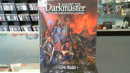 Against the Darkmaster- Core Rulebook- Open Ended Games