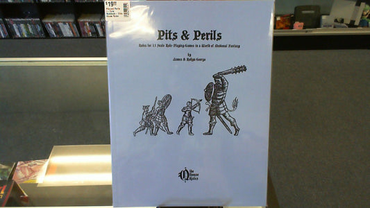 Pits and Perils I- Core Rulebook- Olde House Rules