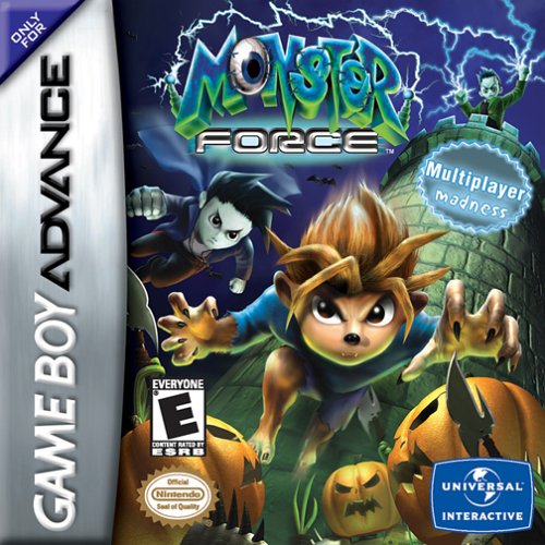 Monster Force (Loose Cartridge)