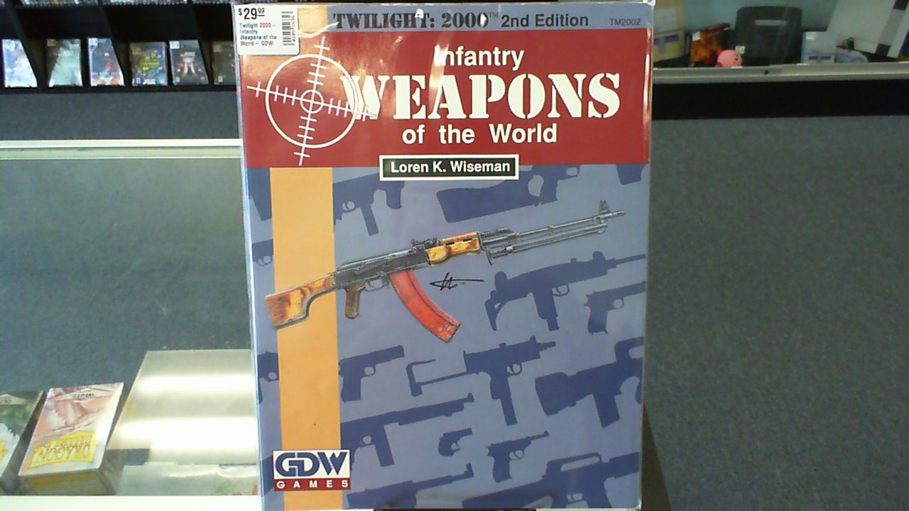 Twilight 2000- Infantry Weapons of the World- GDW